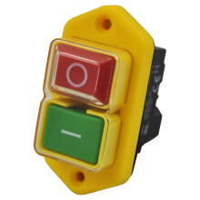 Integrated switch - 230V KEDU KJD17 B voltage-free switch with undervoltage release and coil contact