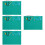 4Pcs Rubber Workstation Pad for Electronics Repair 9