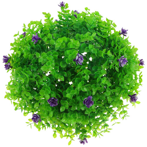 4 Pièces Boule De Topiaire Artificielle En Eucalyptus 1