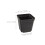 100 Pièces Carrés Pots De Trous Drainage Réutilisables 2