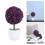 Artificielles Boule En Pour Maison Jardin 9