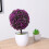 Artificielles Boule En Pour Maison Jardin 5