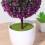 Artificielles Boule En Pour Maison Jardin 11