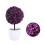 Artificielles Boule En Pour Maison Jardin 10