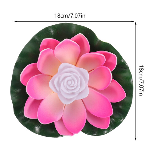 6 Pezzi Lampade Led A Forma Per Piscina E Paesaggistico 1