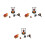 3 Ensembles Décor De Miniature Pour Maison De 9
