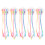 36 Pezzi Extension Intrecciati Colorati Con Clip Per 1