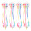 36 Pezzi Extension Intrecciati Colorati Con Clip Per 10