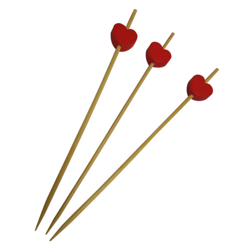 100Pcs Disposable Fruit Sticks Cocktail Picks for Food Use