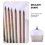 Berry Rake Picker Outil Ramassage Ergonomique Panier 8