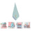 Serviette De Toilette En Coton Pour 3