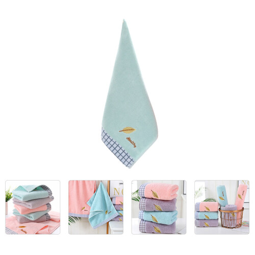 Serviette De Toilette En Coton Pour 2