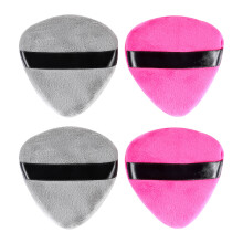 4Stcosmetische Puff Set Met Band Voor Losse Poeder En Gezicht