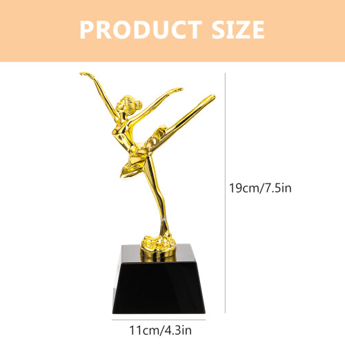 Dance Trophy Decorativo Per Gara Ballo 2