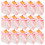 100Pcs Creative Pink Candy Packaging Paper Cloth Wedding Boxes 5