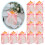 100Pcs Creative Pink Candy Packaging Paper Cloth Wedding Boxes 4