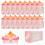 100Pcs Creative Pink Candy Packaging Paper Cloth Wedding Boxes 7