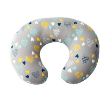 Baby Nursing Pillow Cover Newborn Maternity Breastfeeding Slipcover Print Breathable