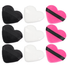 9St Make-Up Puff Comfortabel, En Draagbare Beauty Tools
