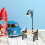 3 Set Panchina Miniatura Con Lanterna Per Casa 8