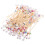 100 Pezzi Stuzzicadenti Cocktail in Bamboo per Aperitivi e Frutta 1
