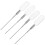 8 Pezzi Pipette Trasparenti per Oli Laboratorio 3