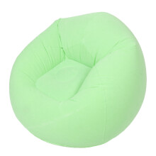 Bean Bag Voor Volwassenen Met Elektrische Luchtpomp Groen