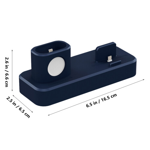3 In 1 Dock Per Telefono, Auricolare E Smartwatch ( ) 1