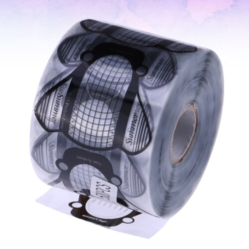 1 Rotolo 500 Pz PVC Autoadesiva per Extension Unghie 2