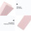 40 Pezzi Spugne Multilato Per Nail Art E Gradiente Rossetto 7