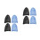 8 Pezzi Retina Per In Snood Per 8