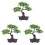 3 Pezzi Bonsai Finto In Vaso E Ufficio 2