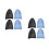 8 Pezzi Retina Per In Snood Per 9