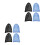 8 Pezzi Retina Per In Snood Per 7
