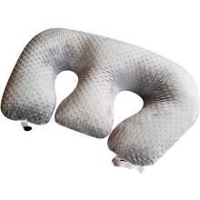 Multifunctional Twin Nursing Pillow For Maternity - Machine-Washable Cotton Twin Support Pillow