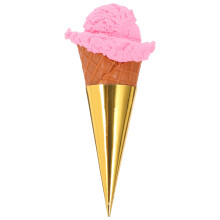 Pretend Play Cibo Gelato Cono Per Negozio