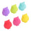 6 Pezzi Identificatori Per In Silicone 6