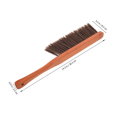Spazzole In Legno Con Setole Morbide Per Pulizia 1