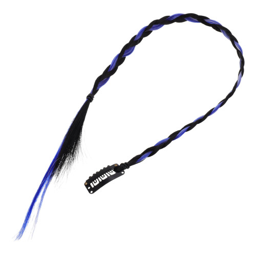 3 Pezzi Intrecciata Con Clip Treccia Sintetica 1