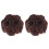 2 Pezzi Fiori Pettini Per Chignon Cavallo 1