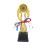 24 Cm In Con Base Nera 8