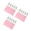3 Sets Nagelpracticastandaard Met Acrylbasis Valse Nageltips Bord 6