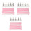 3 Sets Nagelpracticastandaard Met Acrylbasis Valse Nageltips Bord 9