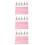 3 Sets Nagelpracticastandaard Met Acrylbasis Valse Nageltips Bord 10