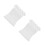 2 Stuks Acryl Schaarhouder Transparant Voor 5