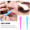 3 Pezzi Spazzola In Silicone Per Applicazione Maschera E 7