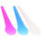 3 Pezzi Spazzola In Silicone Per Applicazione Maschera E 6
