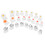3 Set Divaricatori Unghie In Silicone Per Pedicure 3