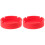 2 Stuks Siliconen Wijnfleshouder Antislip Pad 4