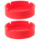 2 Stuks Siliconen Wijnfleshouder Antislip Pad 7